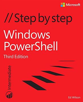 portada Windows PowerShell Step by Step (Step By Step (Microsoft)) (en Inglés)