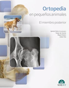 portada Ortopedia en Pequeños Animales. El Miembro Posterior (in Spanish)
