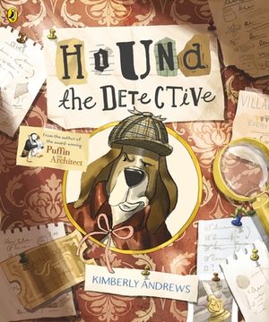 portada Hound the Detective (en Inglés)