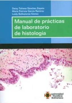 portada Manual de Prácticas de Laboratorio de Histología