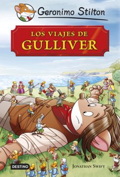 portada Los Viajes de Gulliver: Grandes Historias (Grandes Historias Stilton)