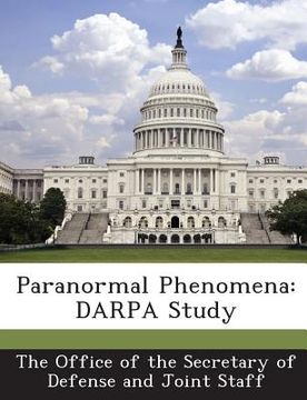 portada Paranormal Phenomena: DARPA Study (in English)