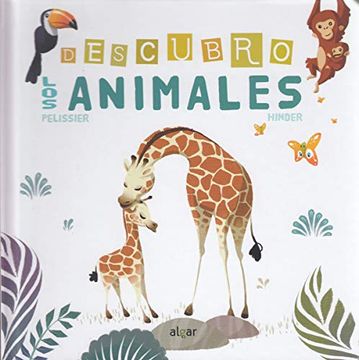 portada Descubro los Animales (in Spanish)