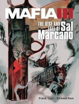 portada Mafia III: The Rise and Fall of Sal Marcano (en Inglés)