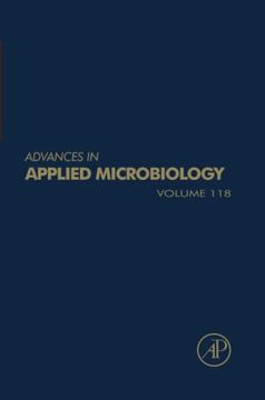 portada Advances in Applied Microbiology (Volume 118) (en Inglés)