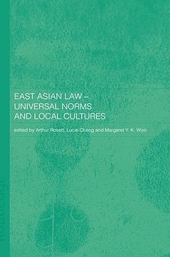 portada east asian law (en Inglés)
