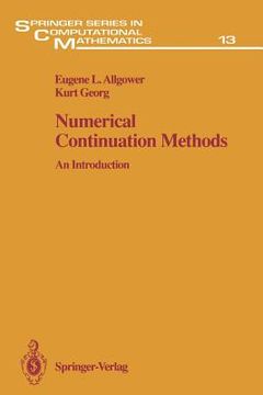 portada numerical continuation methods: an introduction (en Inglés)