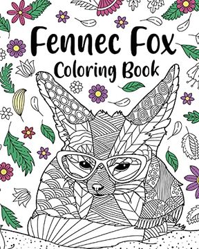 portada Fennec fox Coloring Book 