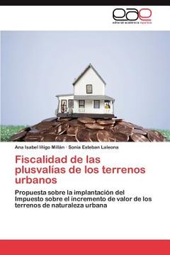 portada fiscalidad de las plusval as de los terrenos urbanos (in English)