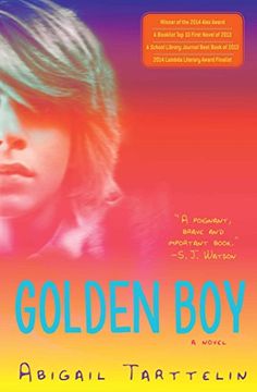 portada Golden Boy: A Novel (in English)