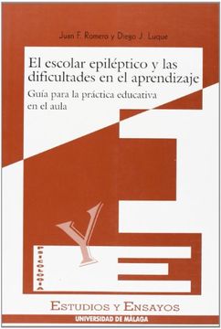 portada el escolar epiléptico y las dificultades en el aprendizaje. guía para la práctica educativa en el aula