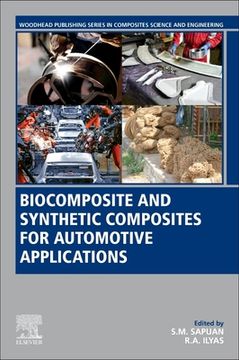 portada Biocomposite and Synthetic Composites for Automotive Applications (Woodhead Publishing Series in Composites Science and Engineering) (en Inglés)
