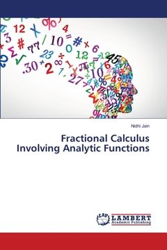 portada Fractional Calculus Involving Analytic Functions (en Inglés)