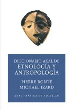 portada diccionario de etnologia y antropologia