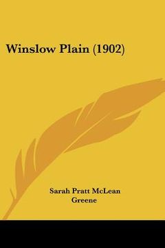 portada winslow plain (1902) (en Inglés)