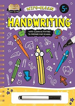 portada Help With Homework: Handwriting: Wipe-Clean Workbook (in English)