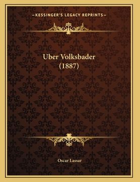 portada Uber Volksbader (1887) (en Alemán)