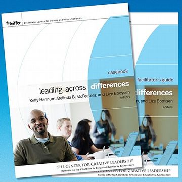 portada leading across differences facilitator ` s guide set