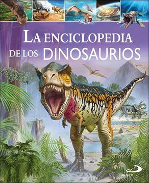 portada La Enciclopedia de los Dinosaurios
