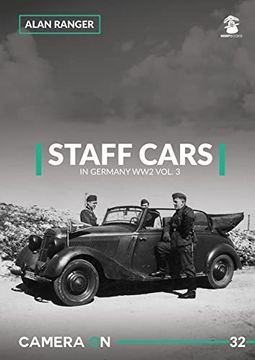 portada Staff Cars in Germany Ww2: Volume 3 - Mercedes