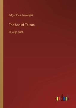 portada The Son of Tarzan: in large print (en Inglés)