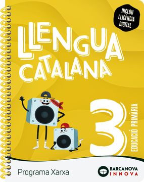portada Xarxa 3. Llengua Catalana (en Catalá)