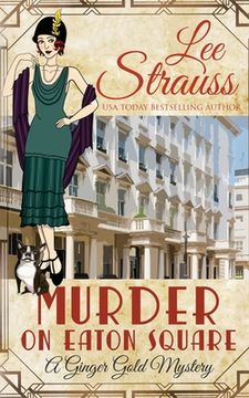portada Murder on Eaton Square: a cozy historical 1920s mystery