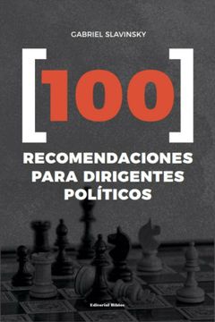 portada 100 Recomendaciones para dirigentes políticos