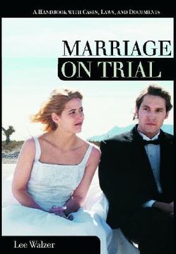 portada marriage on trial: a handbook with cases, laws, and documents