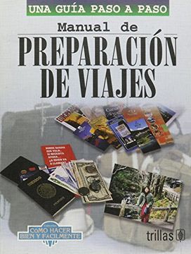 portada manual de preparacion de viajes. (in Spanish)