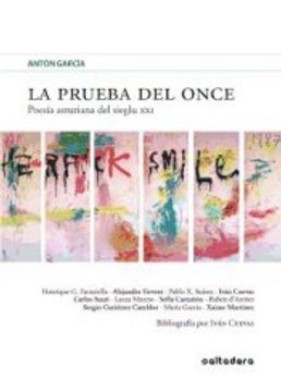 portada La prueba del once: Poesía asturiana del sieglu XXI (Llibros del Campo de los Patos)