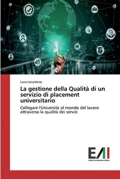 portada La gestione della Qualità di un servizio di placement universitario (in Italian)