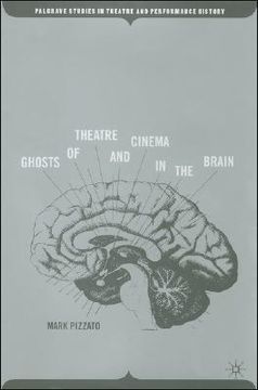 portada ghosts of theatre and cinema in the brain (en Inglés)