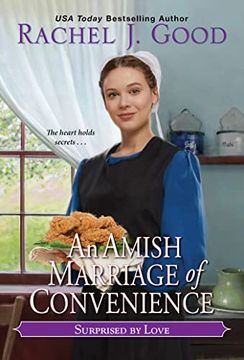 portada An Amish Marriage of Convenience: 4 (Surprised by Love) (in English)