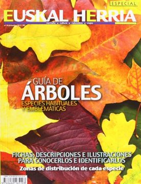 portada Guia de Arboles de Euskal Herria (in Spanish)