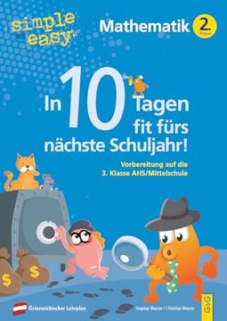 portada Simple und Easy in 10 Tagen fit F? Rs N? Chste Schuljahr! Mathematik 2 (in German)