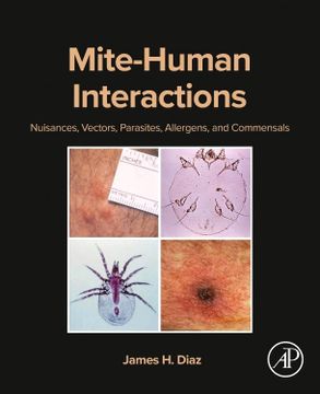 portada Mite-Human Interactions: Nuisances, Vectors, Parasites, Allergens, and Commensals (en Inglés)
