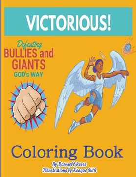 portada Defeating Bullies and Giants Coloring Book (en Inglés)