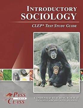 portada Introductory Sociology Clep Test Study Guide (en Inglés)