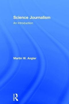 portada Science Journalism: An Introduction (in English)