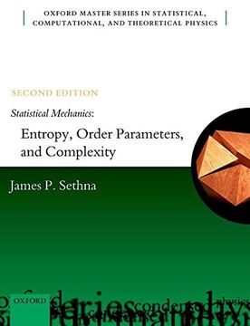 portada Statistical Mechanics: Entropy, Order Parameters, and Complexity: Second Edition: 14 (Oxford Master Series in Physics) (en Inglés)