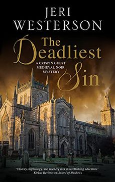 portada The Deadliest Sin: 15 (a Crispin Guest Mystery, 15) 