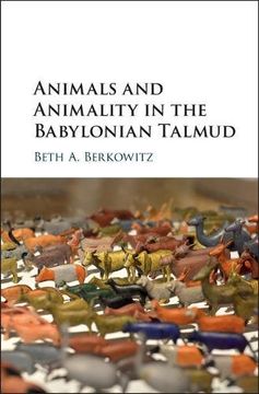 portada Animals and Animality in the Babylonian Talmud (en Inglés)