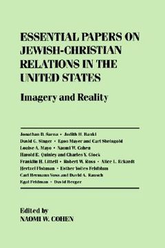 portada essential papers on jewish-christian relations in the united states