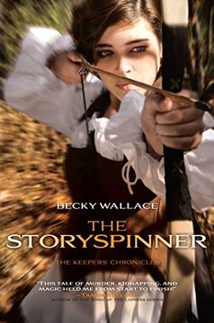 portada The Storyspinner (Keepers' Chronicles)