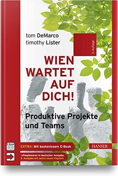 portada Wien Wartet auf Dich! Produktive Projekte und Teams (en Alemán)