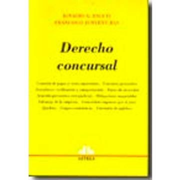 portada derecho concursal (in Spanish)