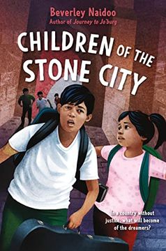 portada Children of the Stone City (in English)