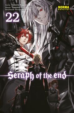portada Seraph of the End 22 (in Catalan)
