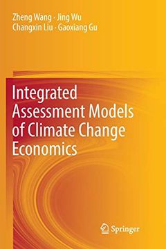 portada Integrated Assessment Models of Climate Change Economics (en Inglés)